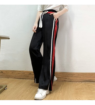 Striped decorated pa...