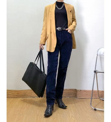 Navy Vintage casual ...