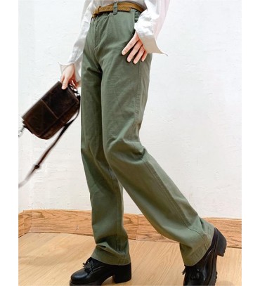 Grass green cotton s...