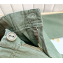 Grass green cotton s...