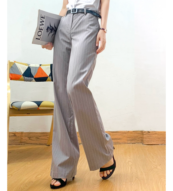 Silver thread soft suit pants