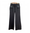 Black elegant workplace pants